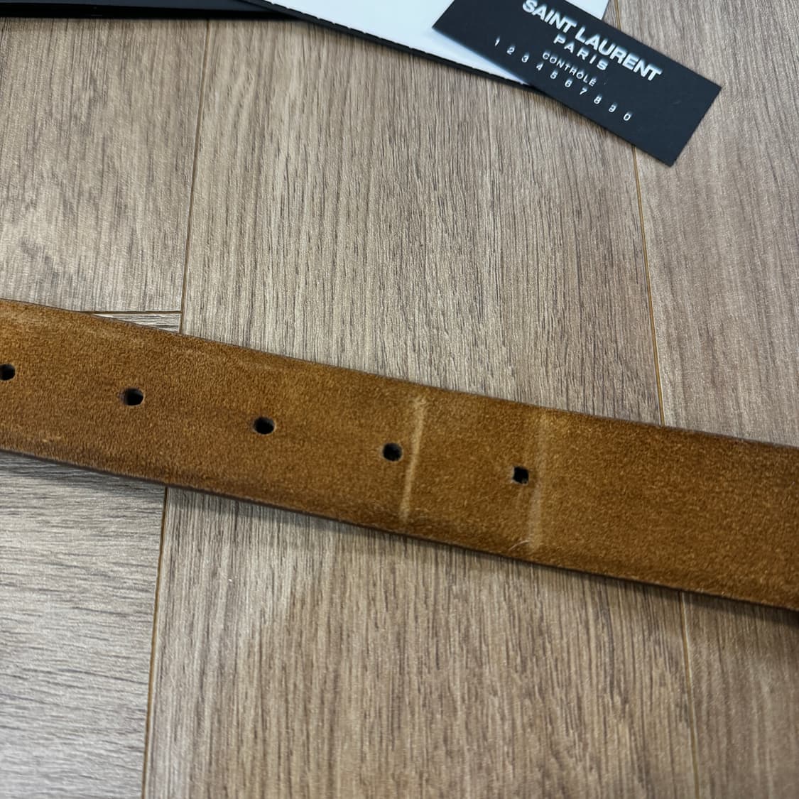 생로랑 스웨이드 벨트 상품이미지5