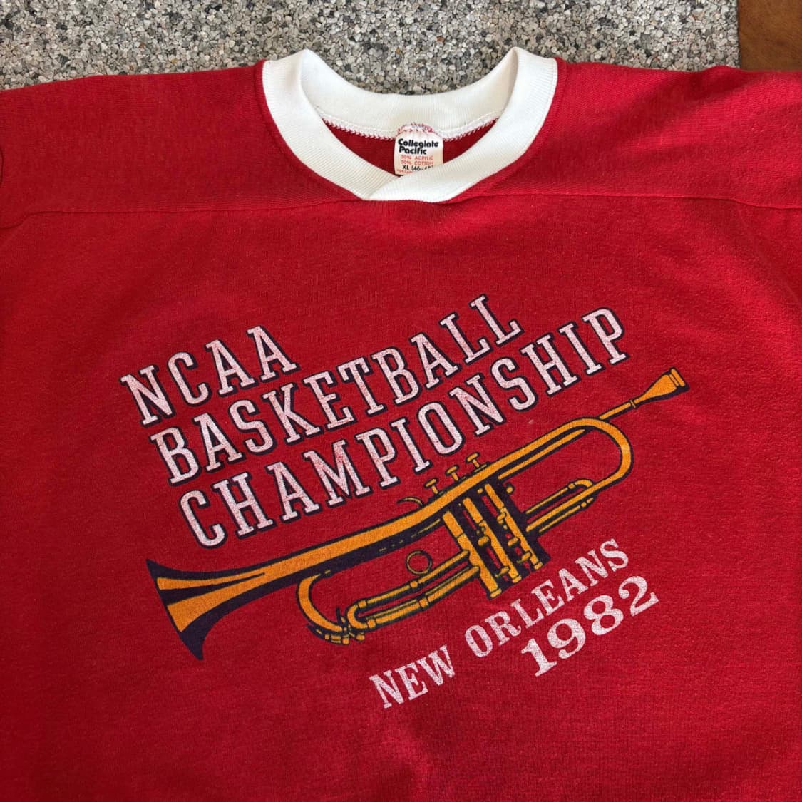 80년대 미국 빈티지티셔츠 링거 made in usa 상품이미지4