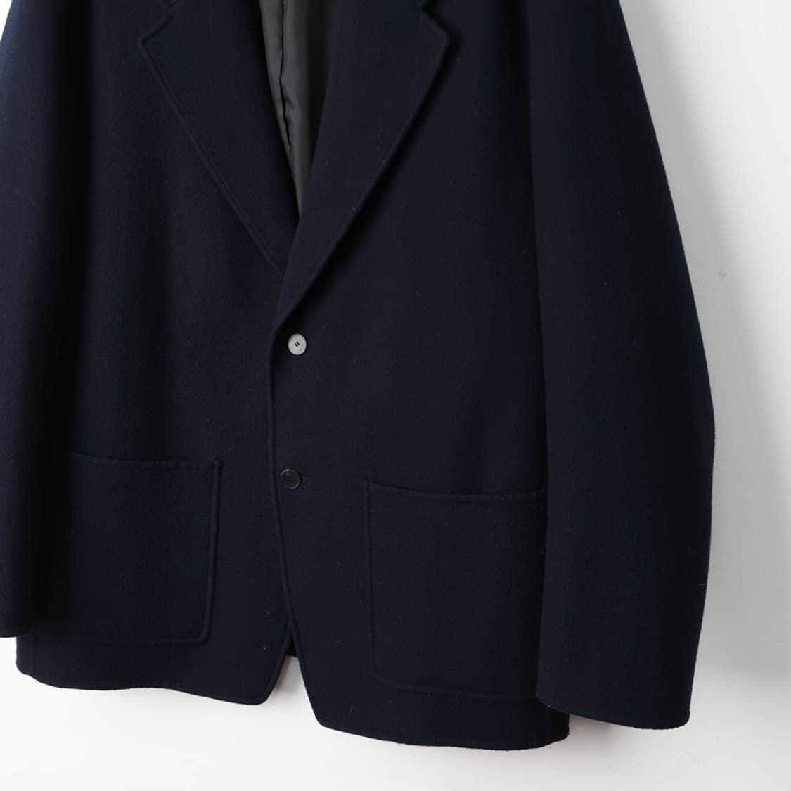 105/스튜디오톰보이 아웃포켓 방모 자켓 상품이미지4