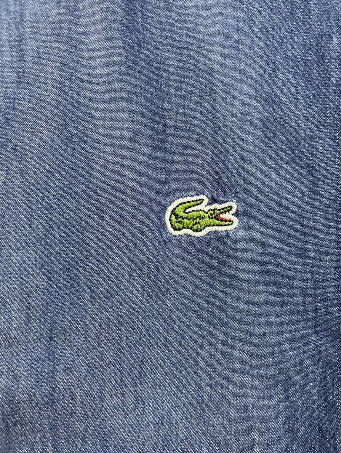 라코스테 데님 셔츠 상품이미지7
