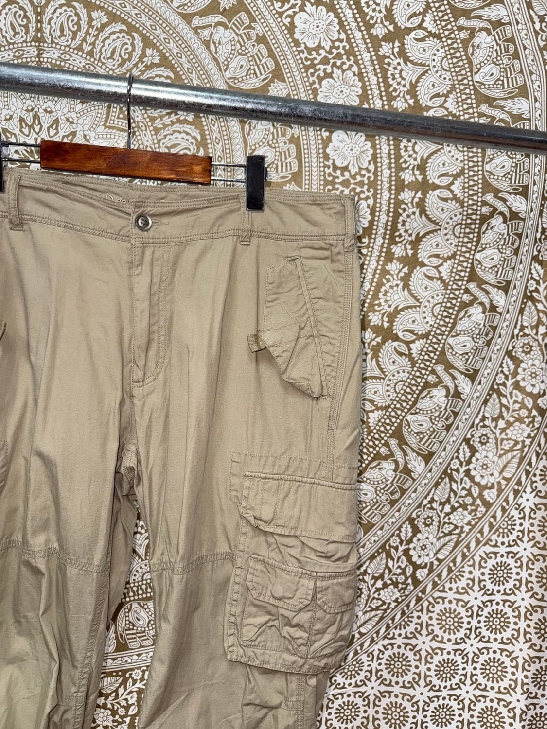 빈티지 지퍼 디테일 카고팬츠 상품이미지4