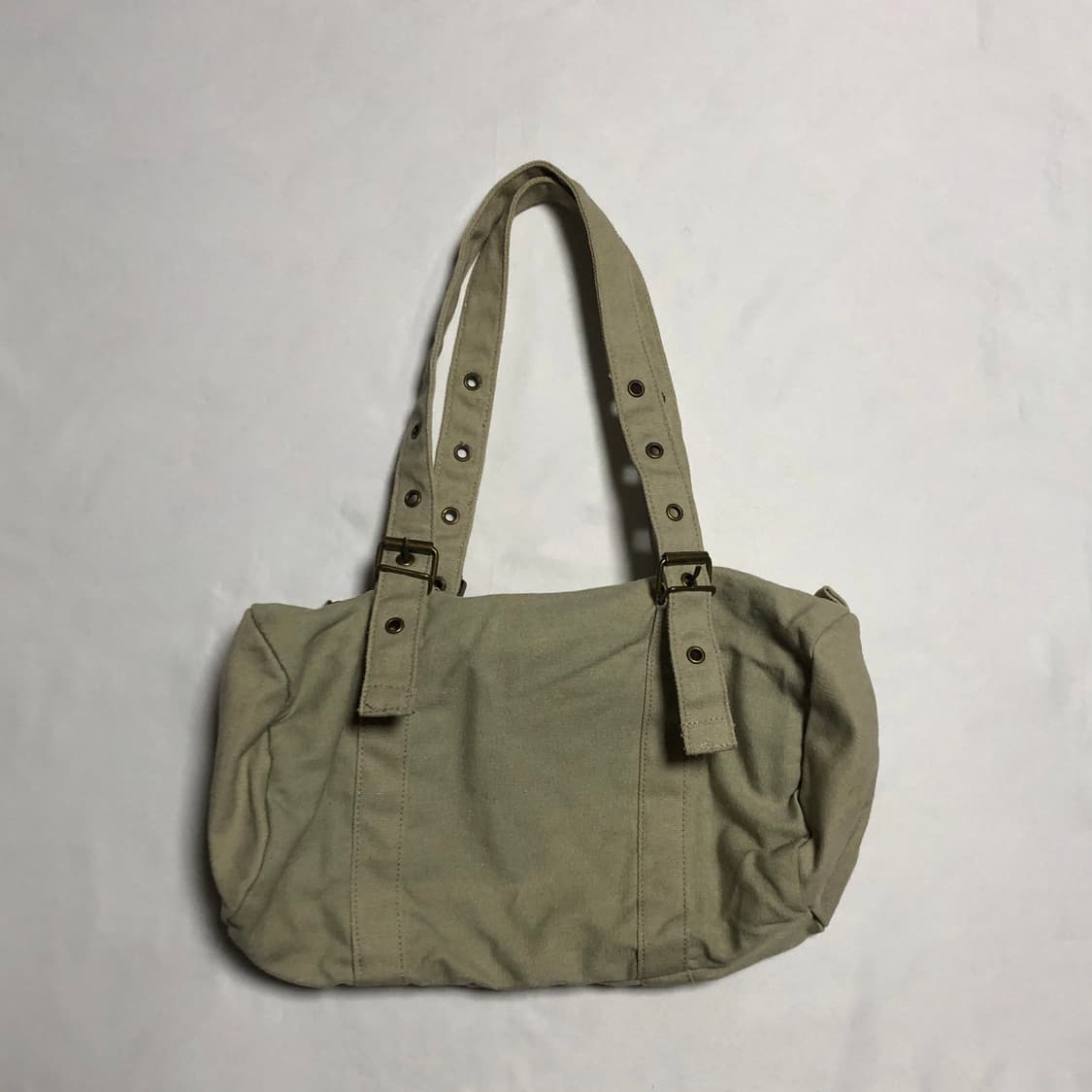 밀리터리 레터링 숄더백  상품이미지3