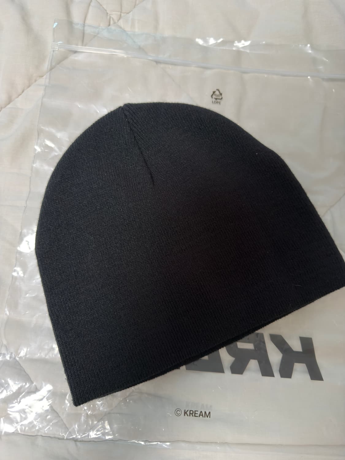 발렌시아가 스키웨어 3B 스포츠 아이콘 비니 블랙 상품이미지3