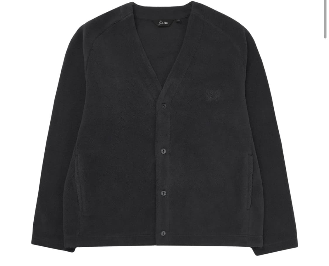 유니클로 X 니들스 후리스 오버 사이즈 가디건 상품이미지1