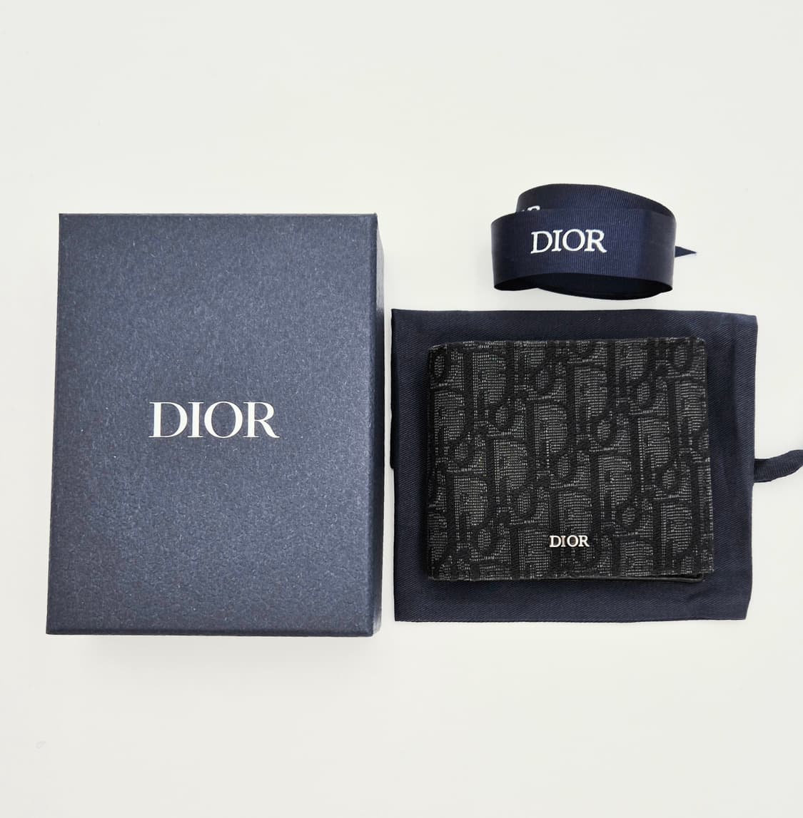 디올 오블리크 남성 반지갑 상품이미지1