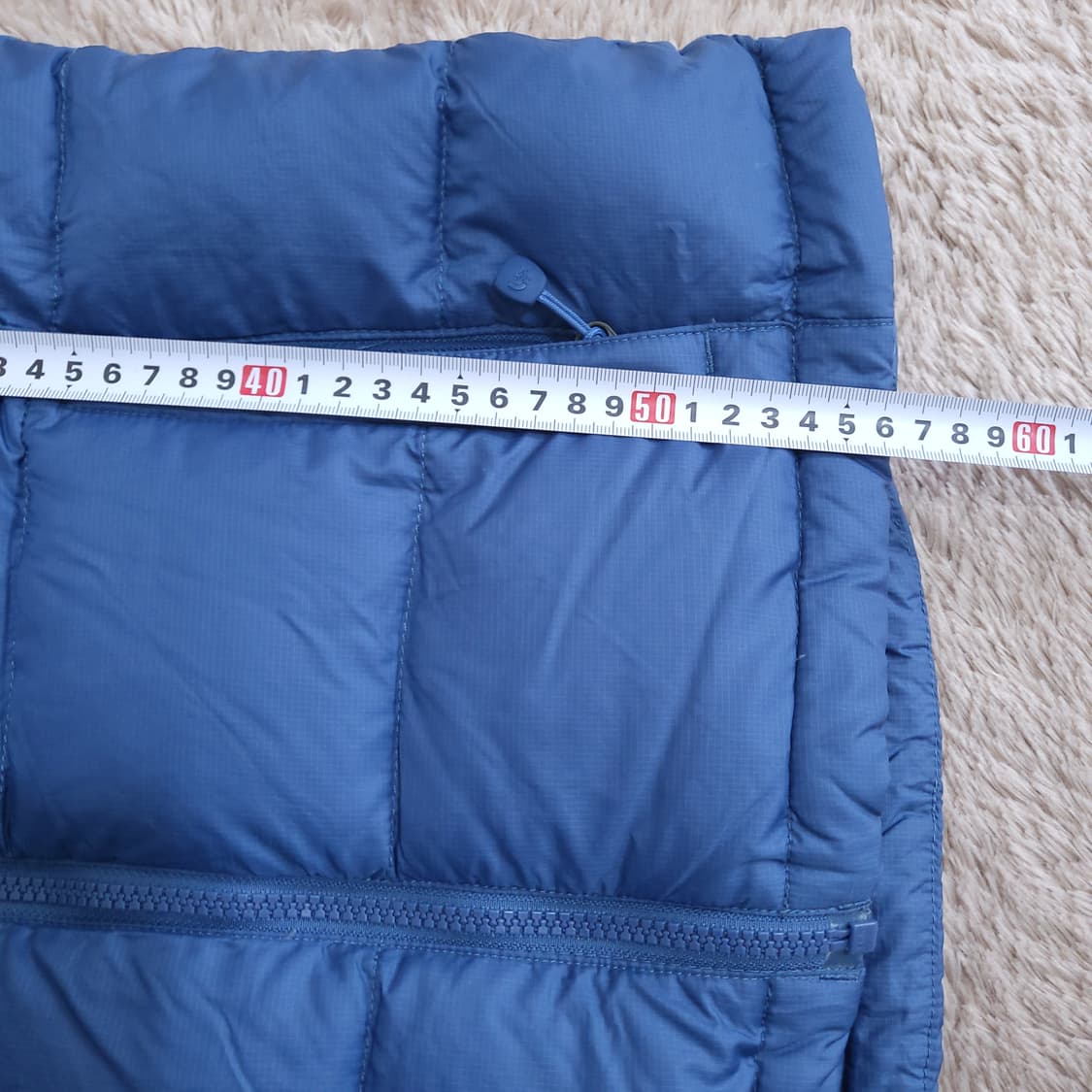 노스페이스 화이트라벨 여성 구스 패딩조끼 80 1127 상품이미지8