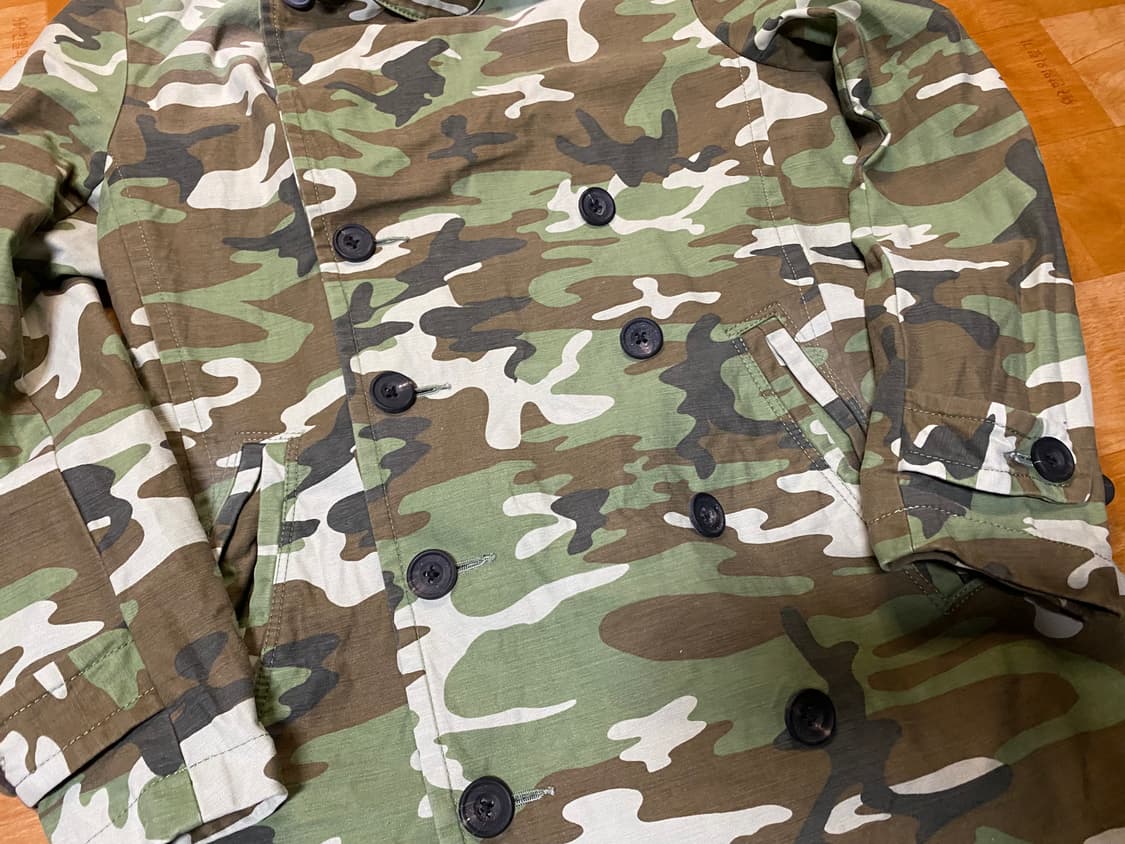 Backbone camo double jk(s-90) 상품이미지3