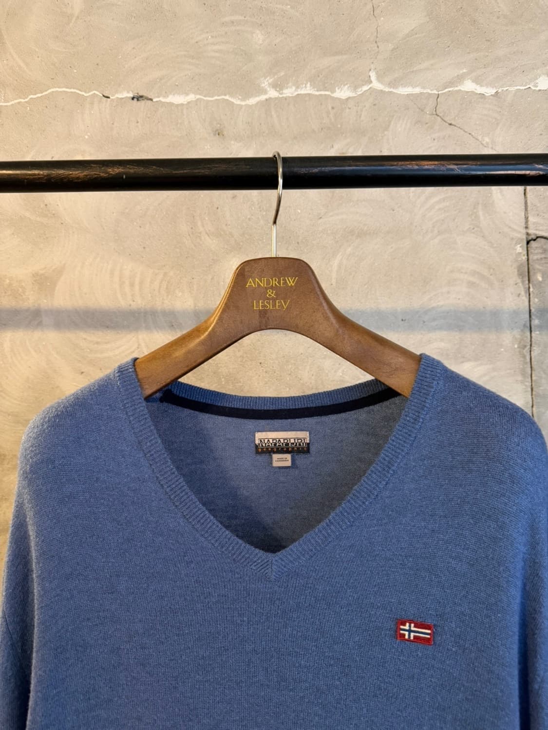 나파피리 메리노울 니트 100 상품이미지3