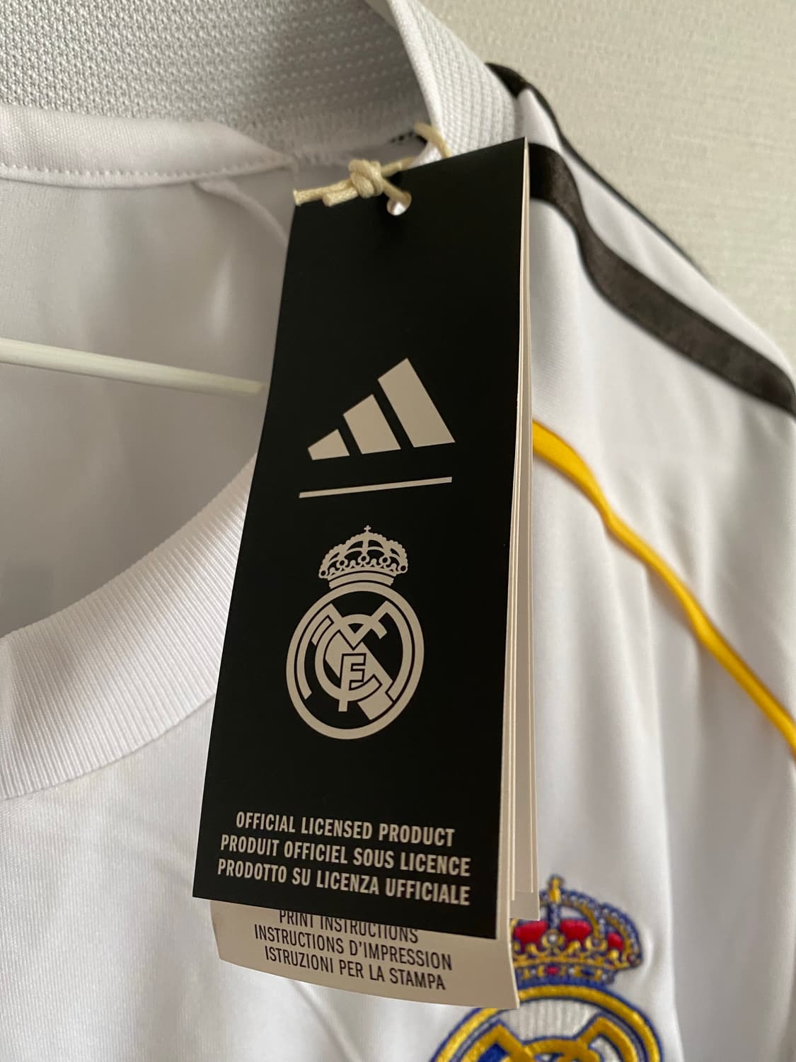 레알마드리드 유니폼 XL 정품 상품이미지3