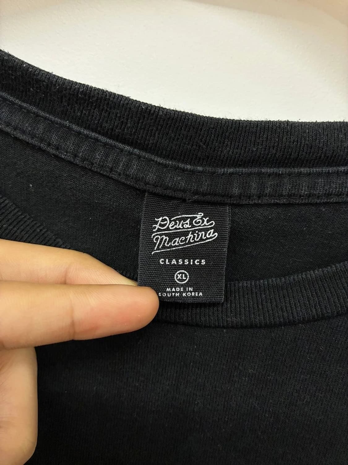 데우스 엑스 마키나 서울 어드레스 반팔 티셔츠 PN9764 상품이미지7