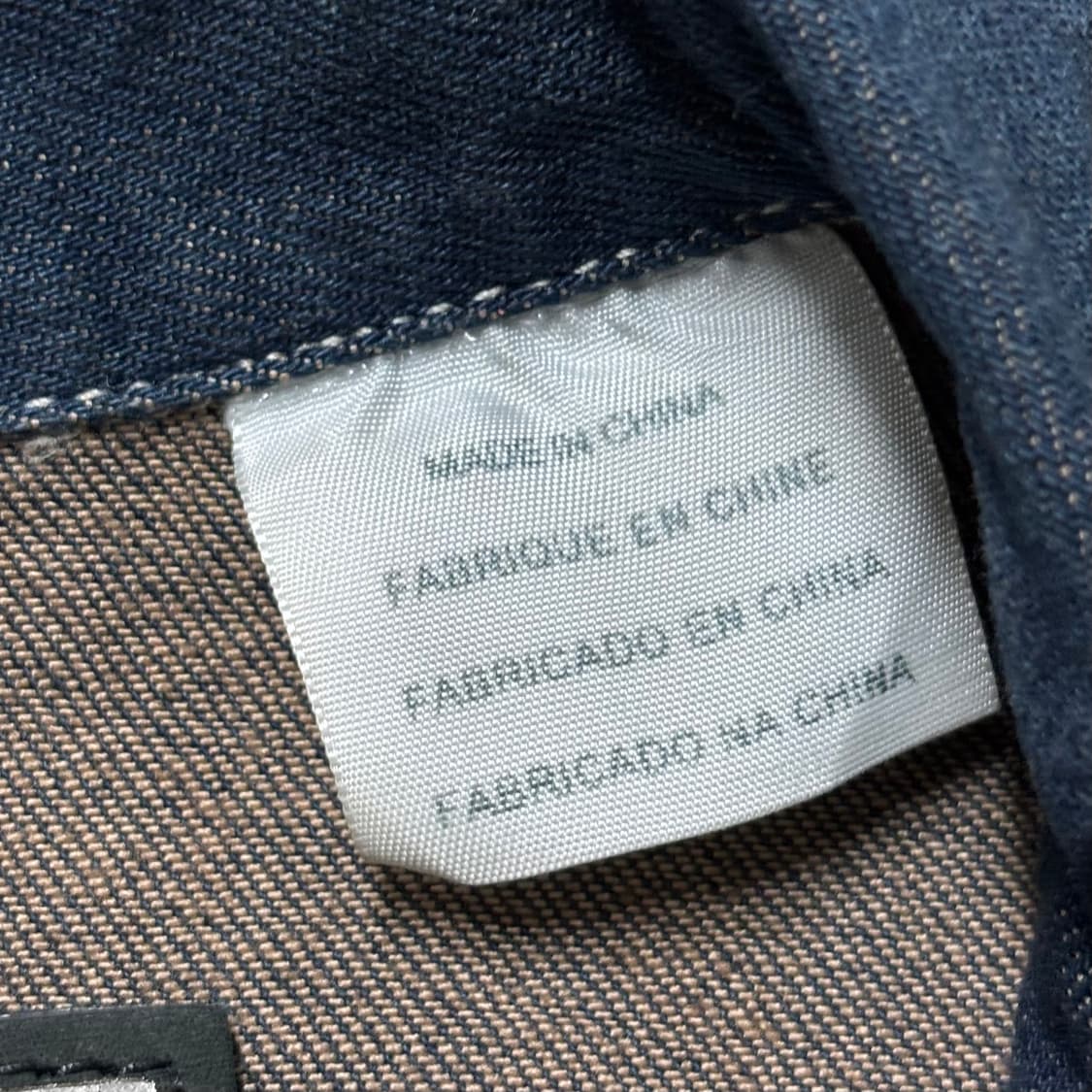 Levi’s Denim Chore Jacket 리바이스 데님 커버올 상품이미지8