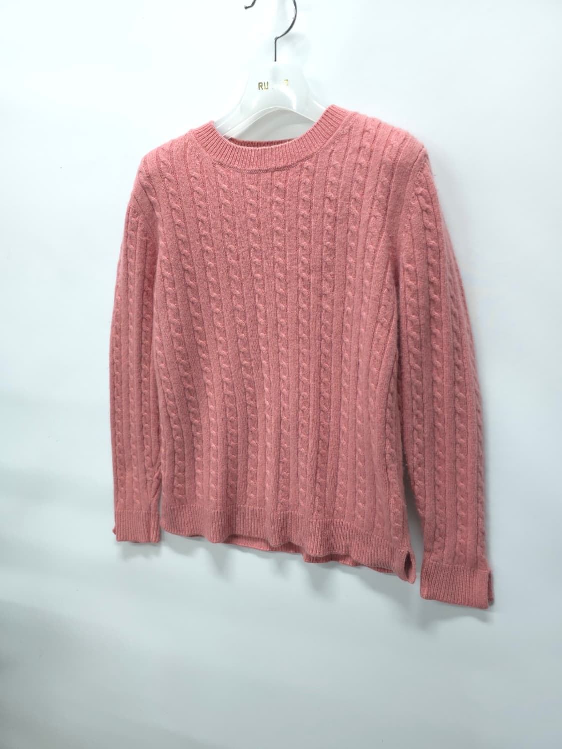 마시모두띠 여성 꽈배기 케이블 울니트(55~66) 상품이미지2