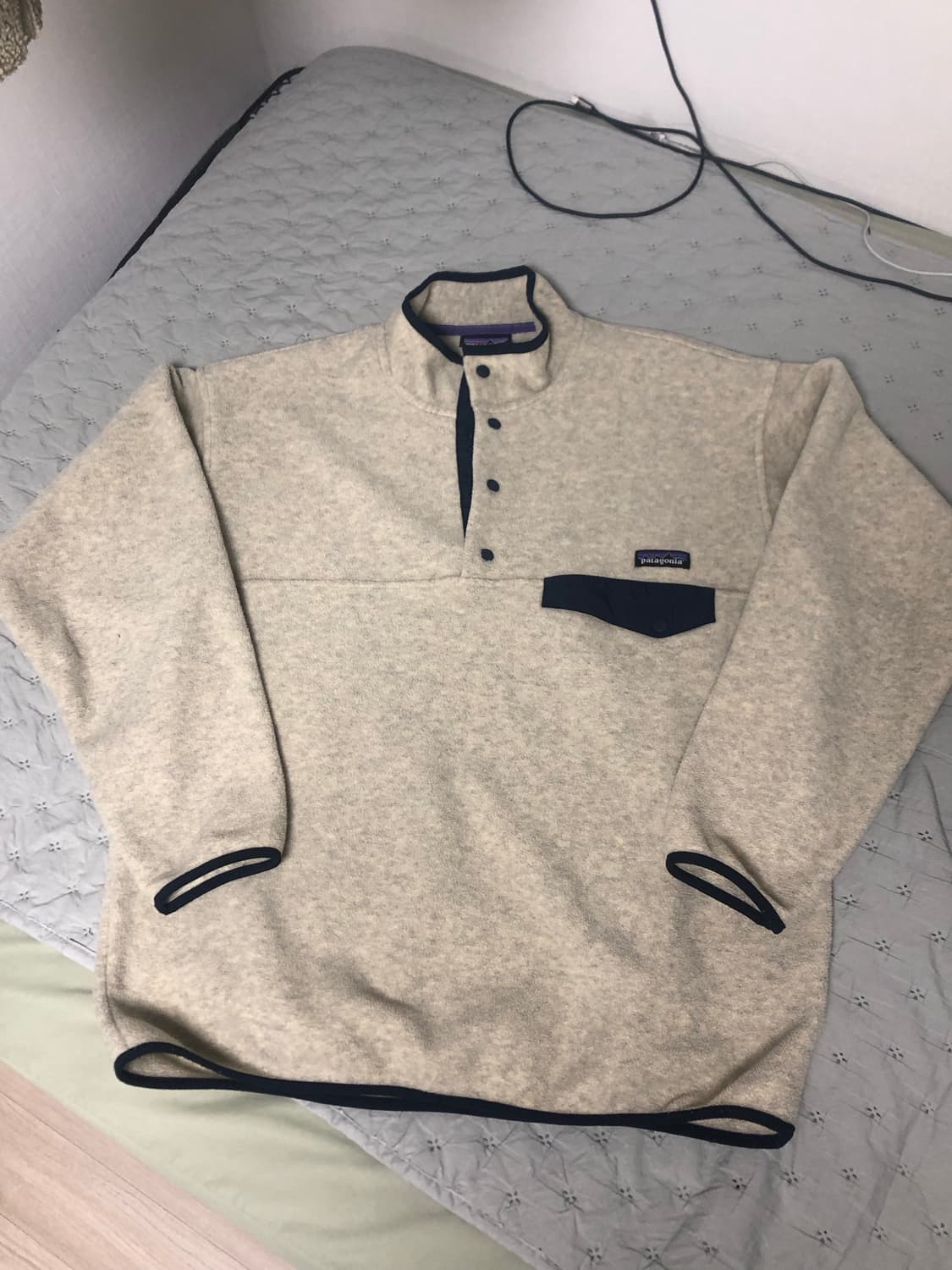 파타고니아 신칠라 오트밀 L 상품이미지1