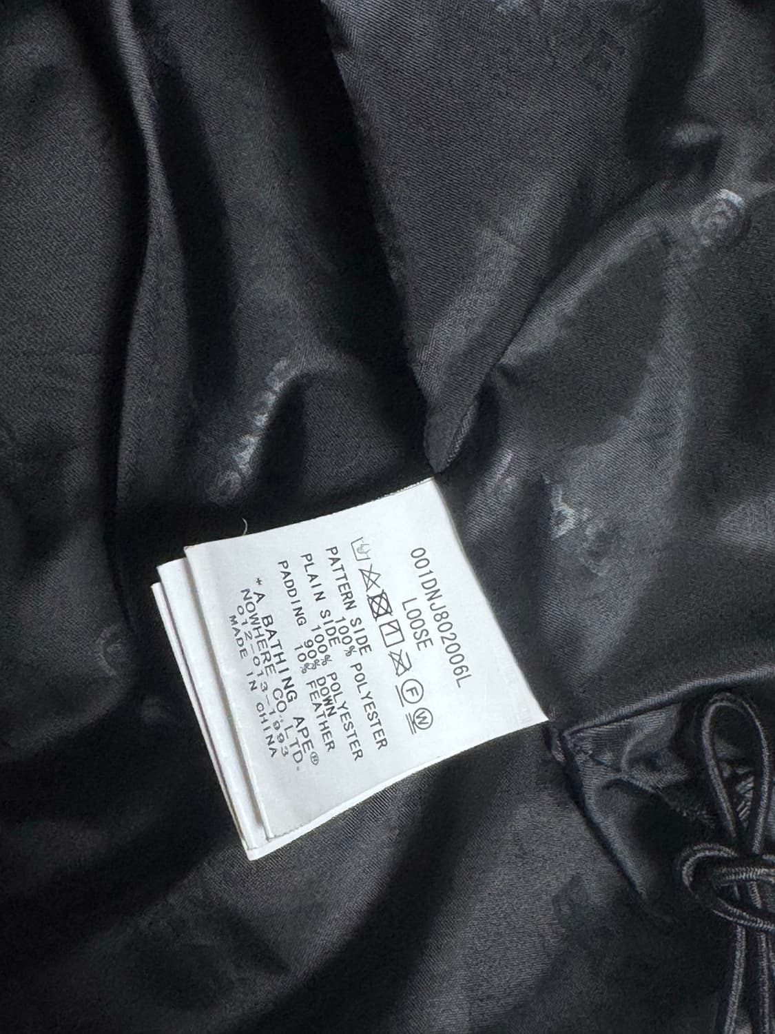 베이프 패딩 상품이미지8