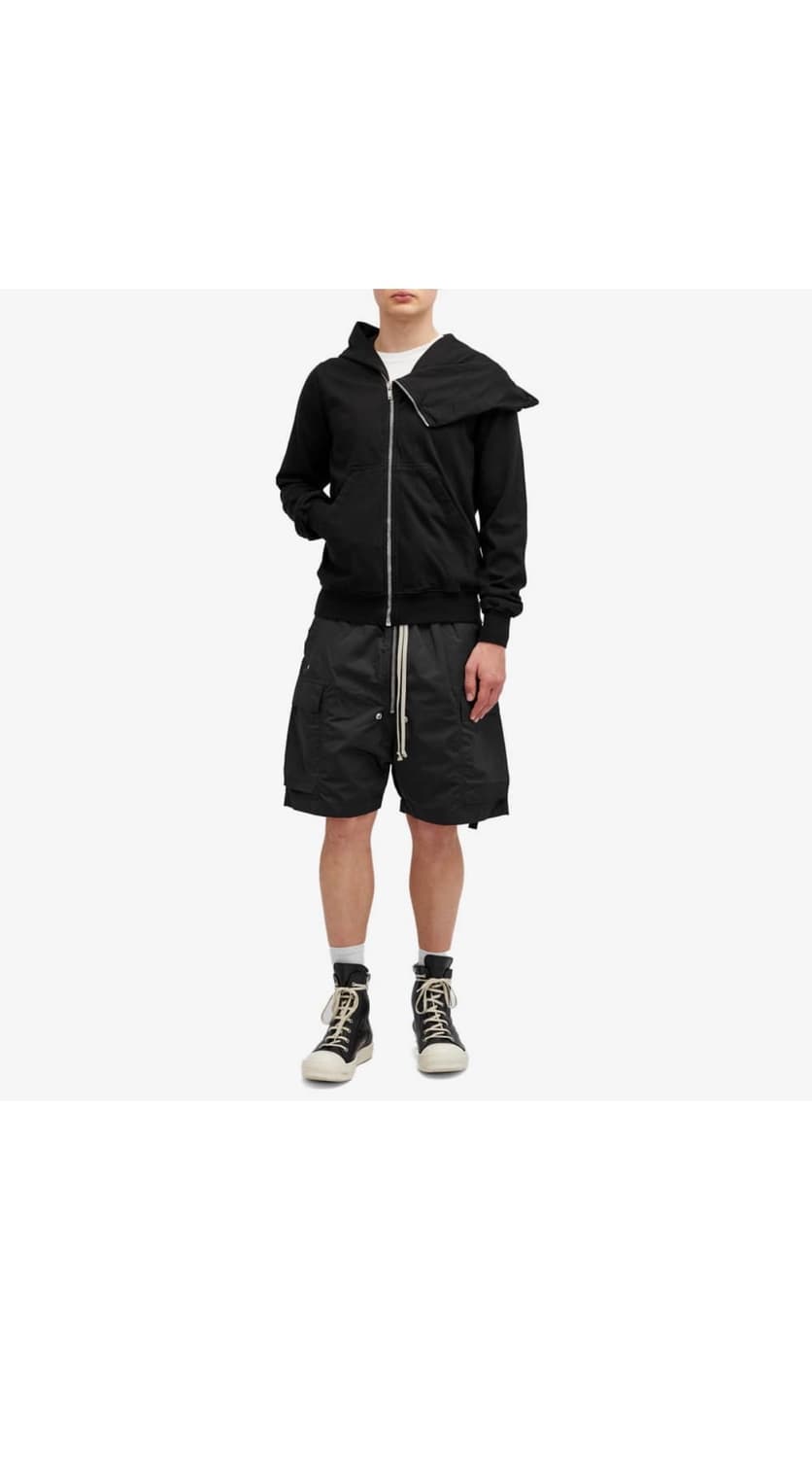 (새상품) 24fw 릭오웬스 다크쉐도우 마운틴 후디 M 상품이미지9