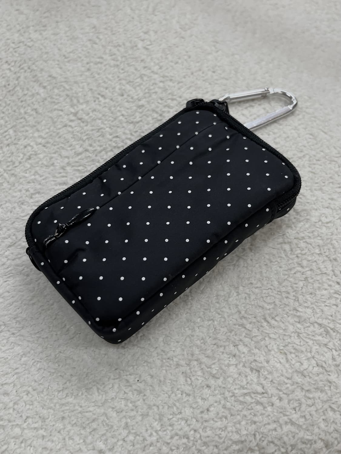 포터 도트 지갑 블랙 상품이미지10