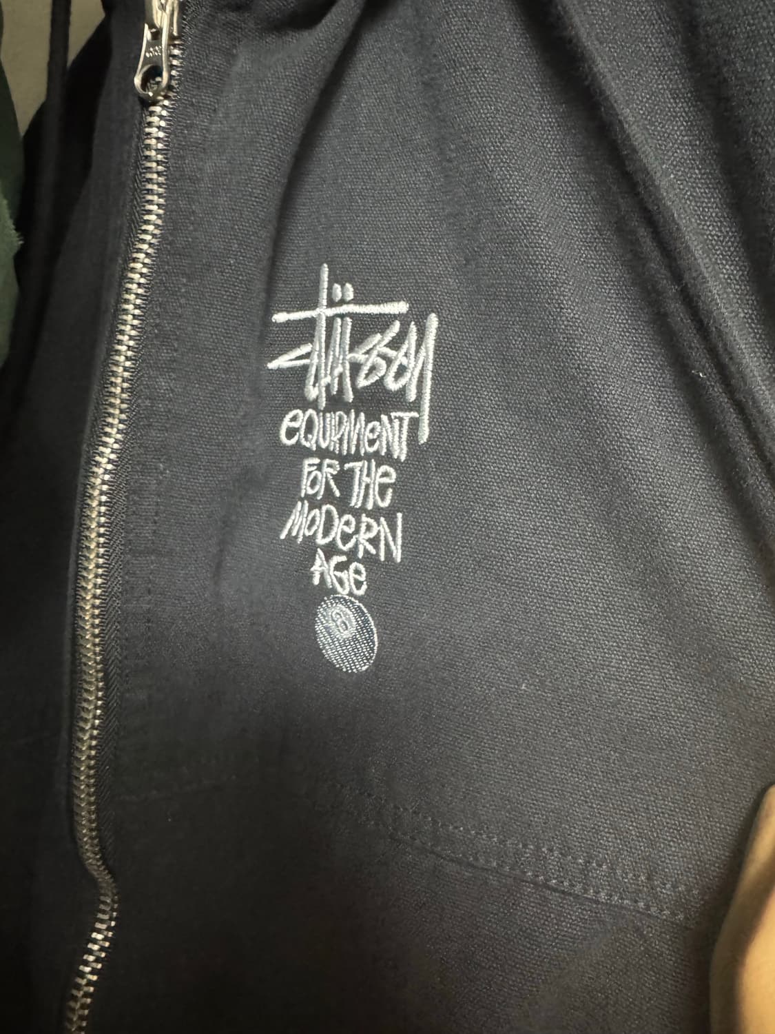 스투시 8볼 캔버스 자켓 상품이미지1