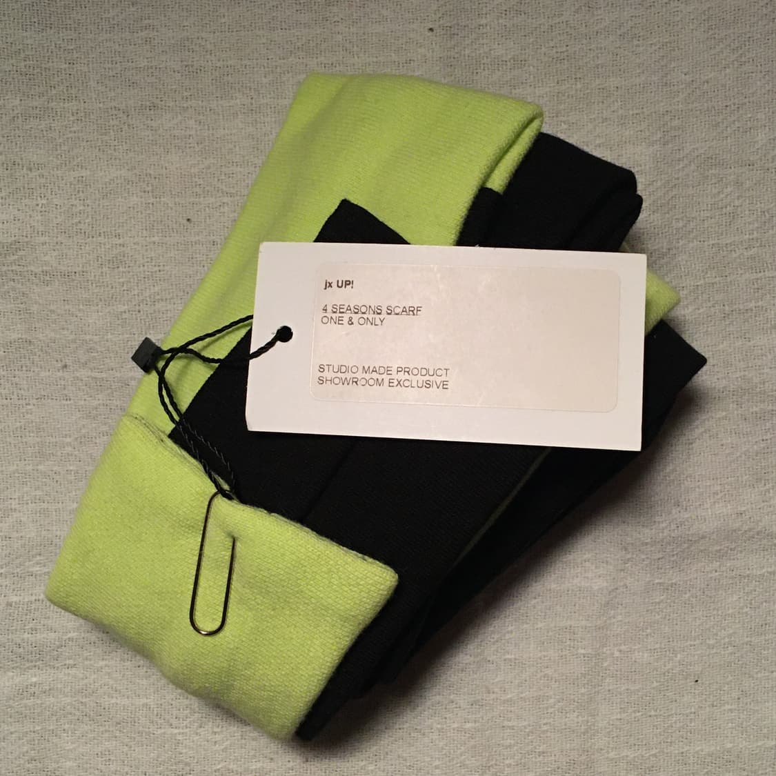 jichoi 지초이 스카프 (네온) 상품이미지2