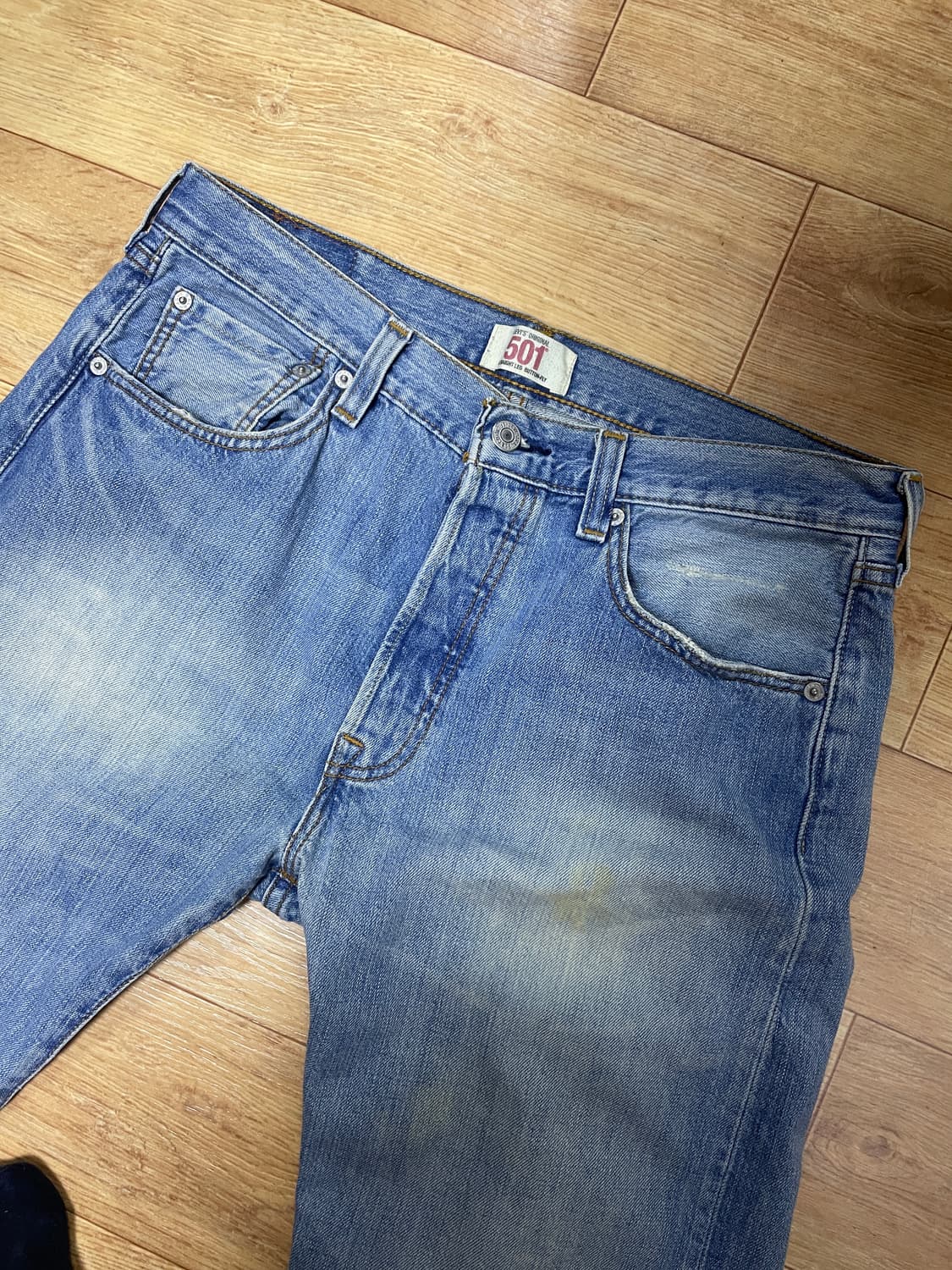 빈티지 리바이스 501  33x30 (실제 31정도) 상품이미지5