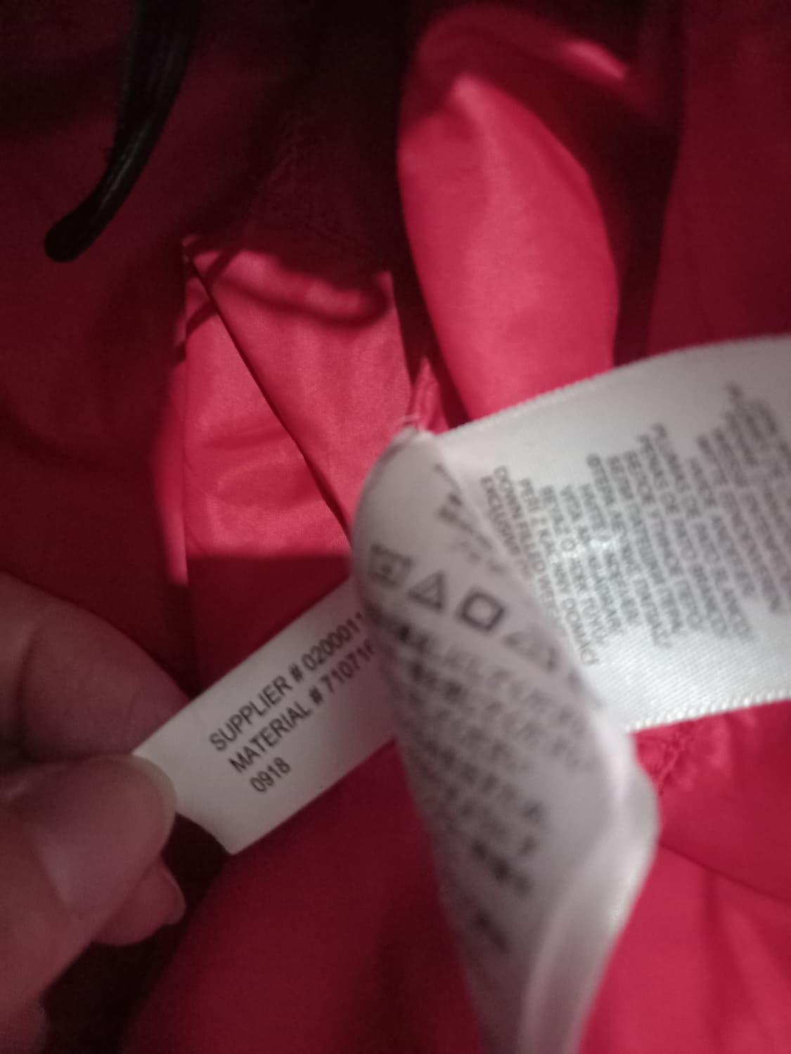 폴로 POLO 빅포니 오리털 덕다운 패딩 110/XXL 상품이미지6