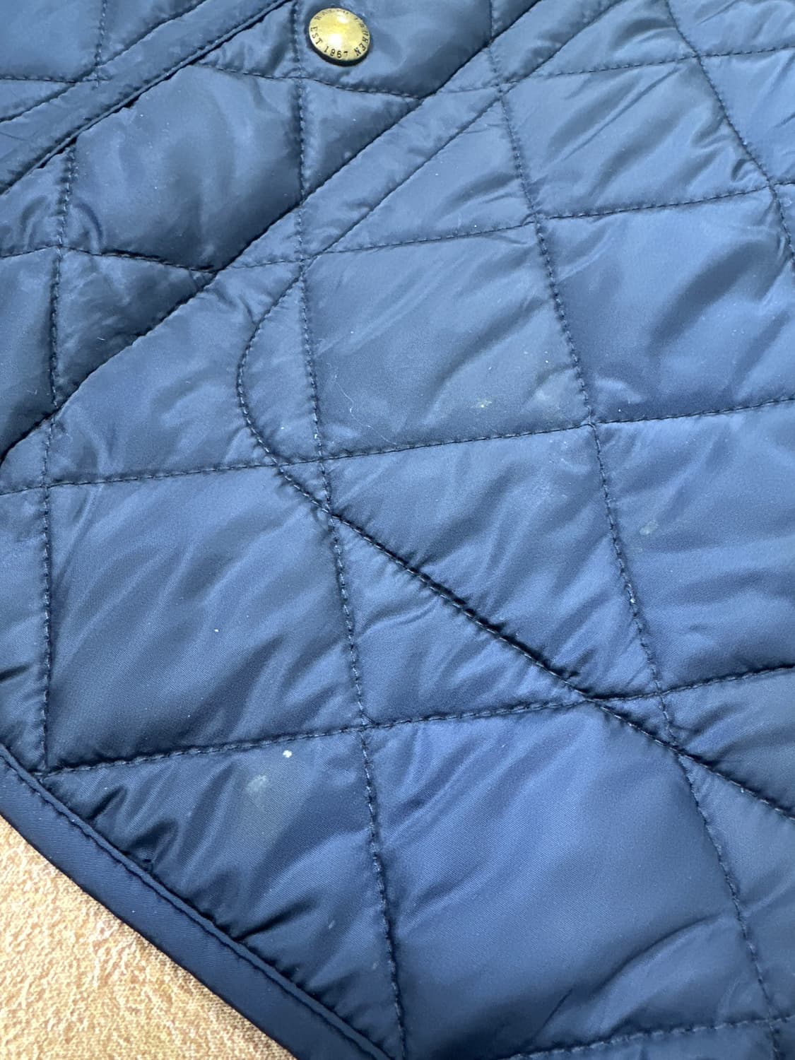 ✨ (바배) 폴로 랄프로렌 네이비 퀄팅 여성 자켓  상품이미지5