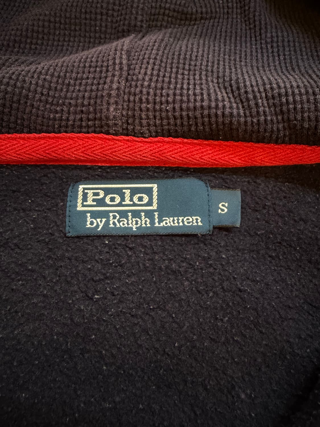 폴로 빅포니 네이비 후드집업 상품이미지4