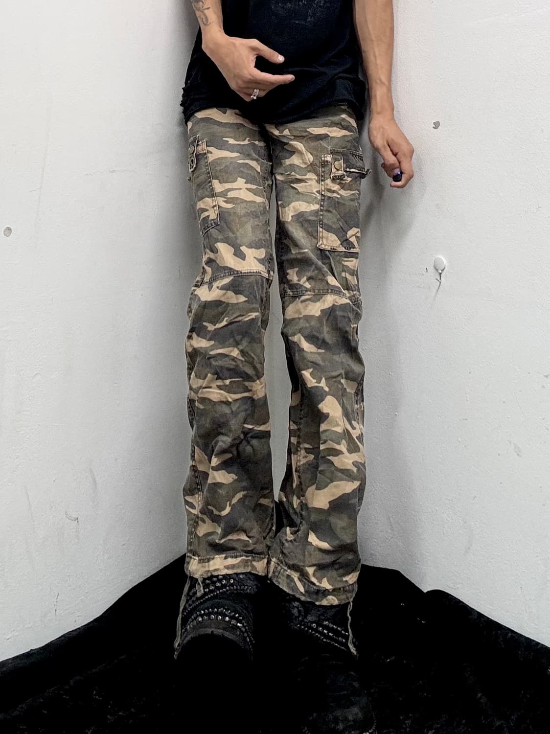 “MAGIC SQUARE” 00’s Camo Pocket Detail c 상품이미지9
