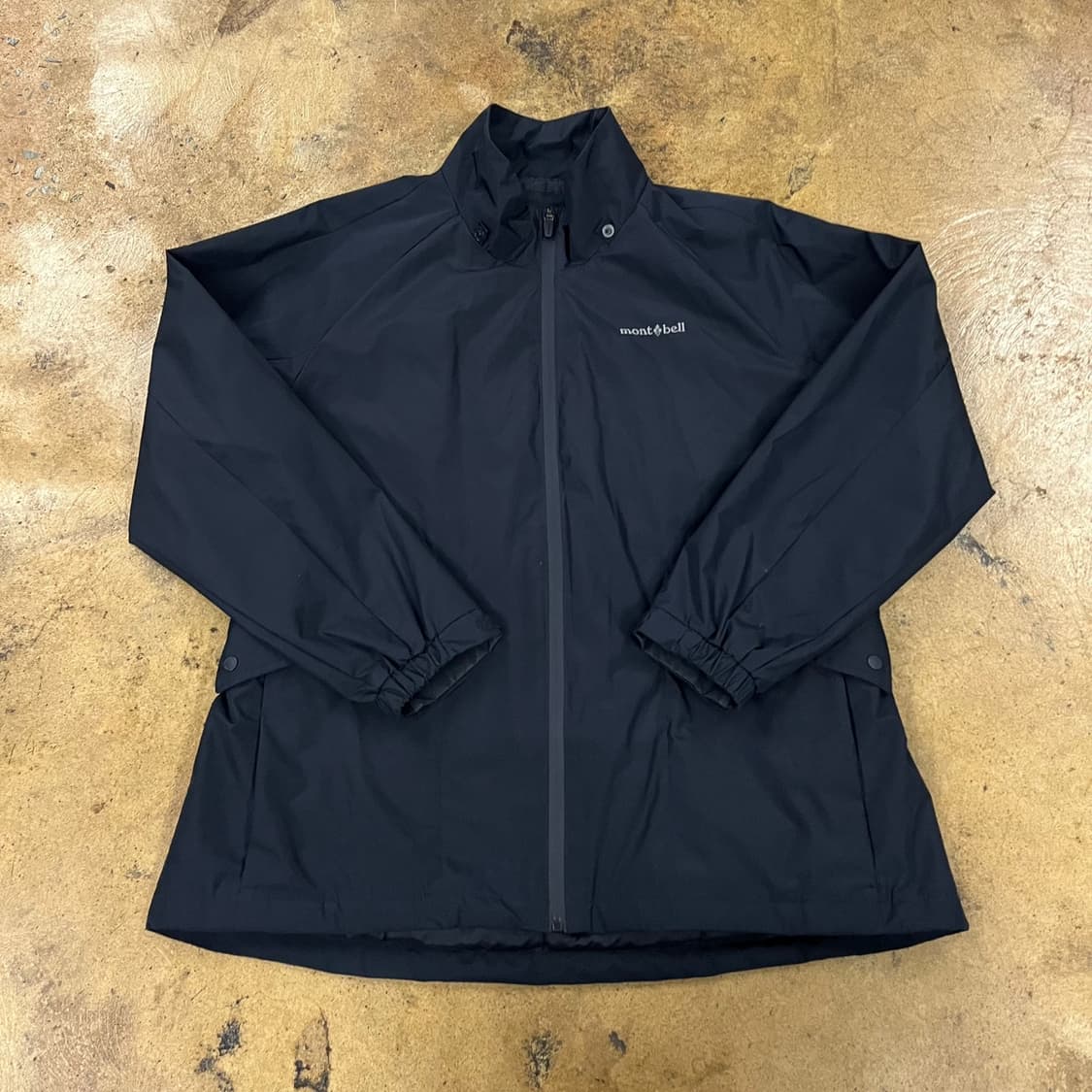 [정품/105] 몽벨 블랙 바람막이 자켓 b19 상품이미지2