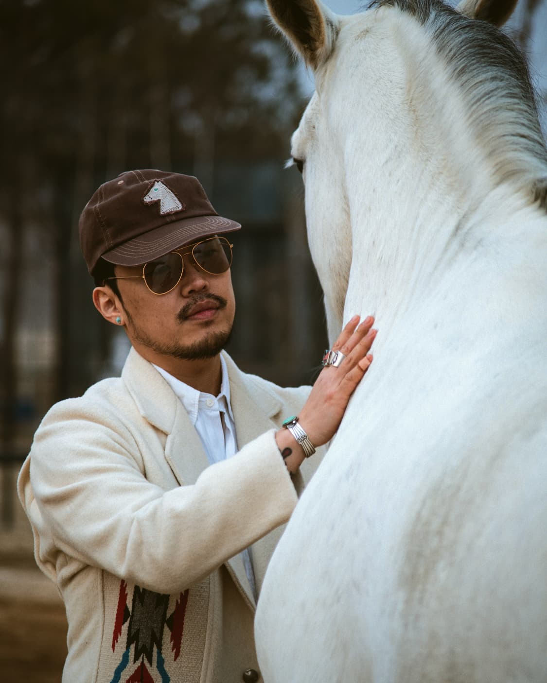 (자체제작)세퍼레이트 트러커캡 프리오더 상품이미지3