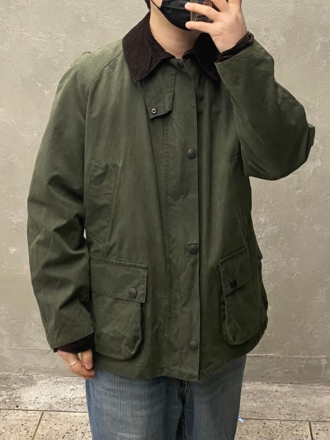 [L] JOHN PARTRIDGE 존 파트릿지 왁스드 헌팅자켓 상품이미지10