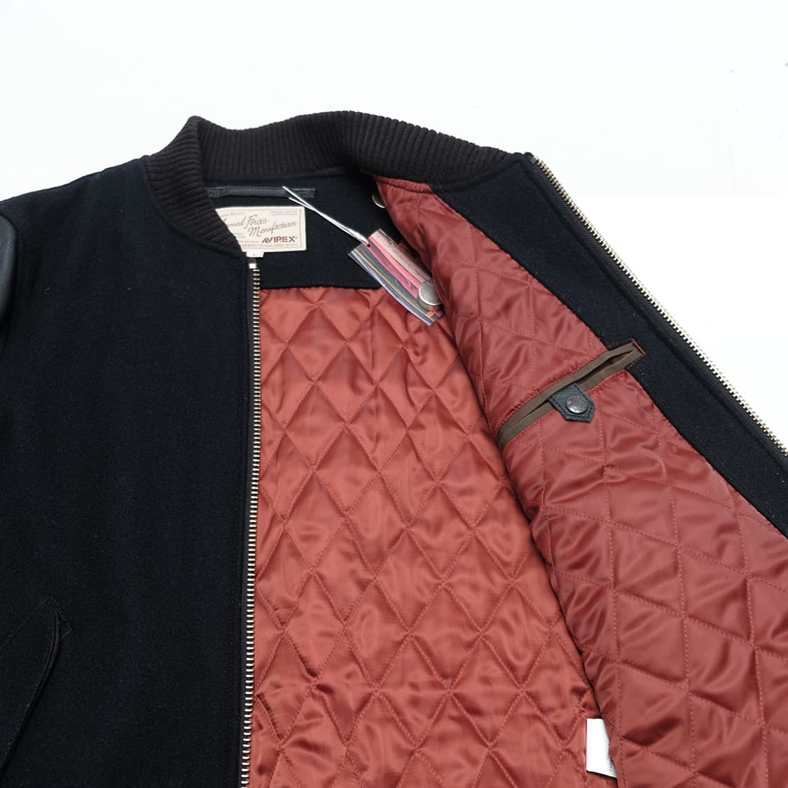 basic combi ma-1 jacket 상품이미지8