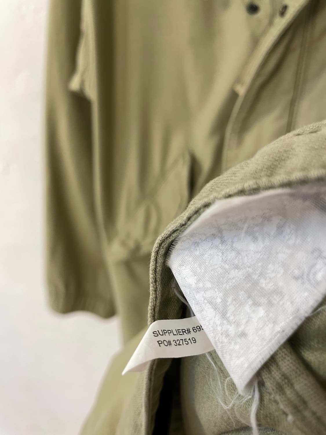 데님앤서플라이 야상 자켓  상품이미지9