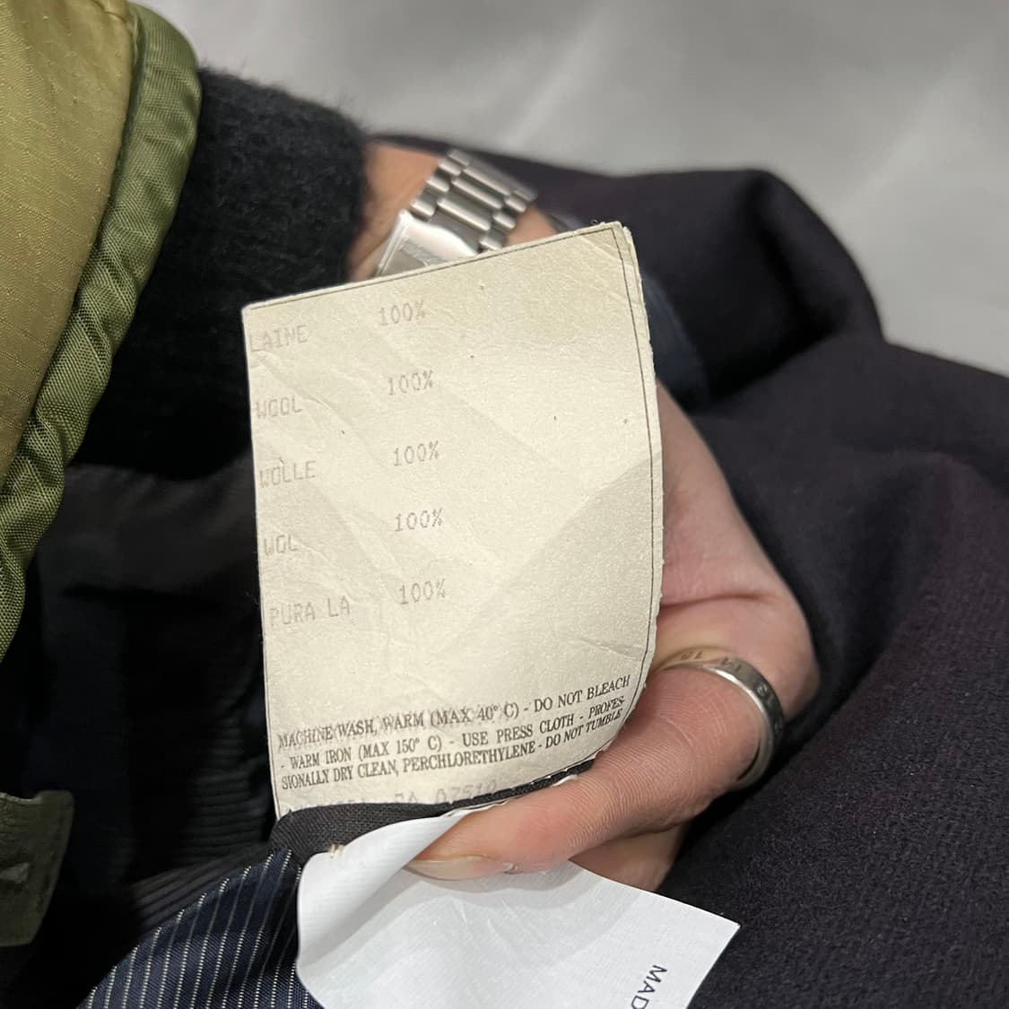  발렌티노 올리버 울 블레이저 y15274 상품이미지8