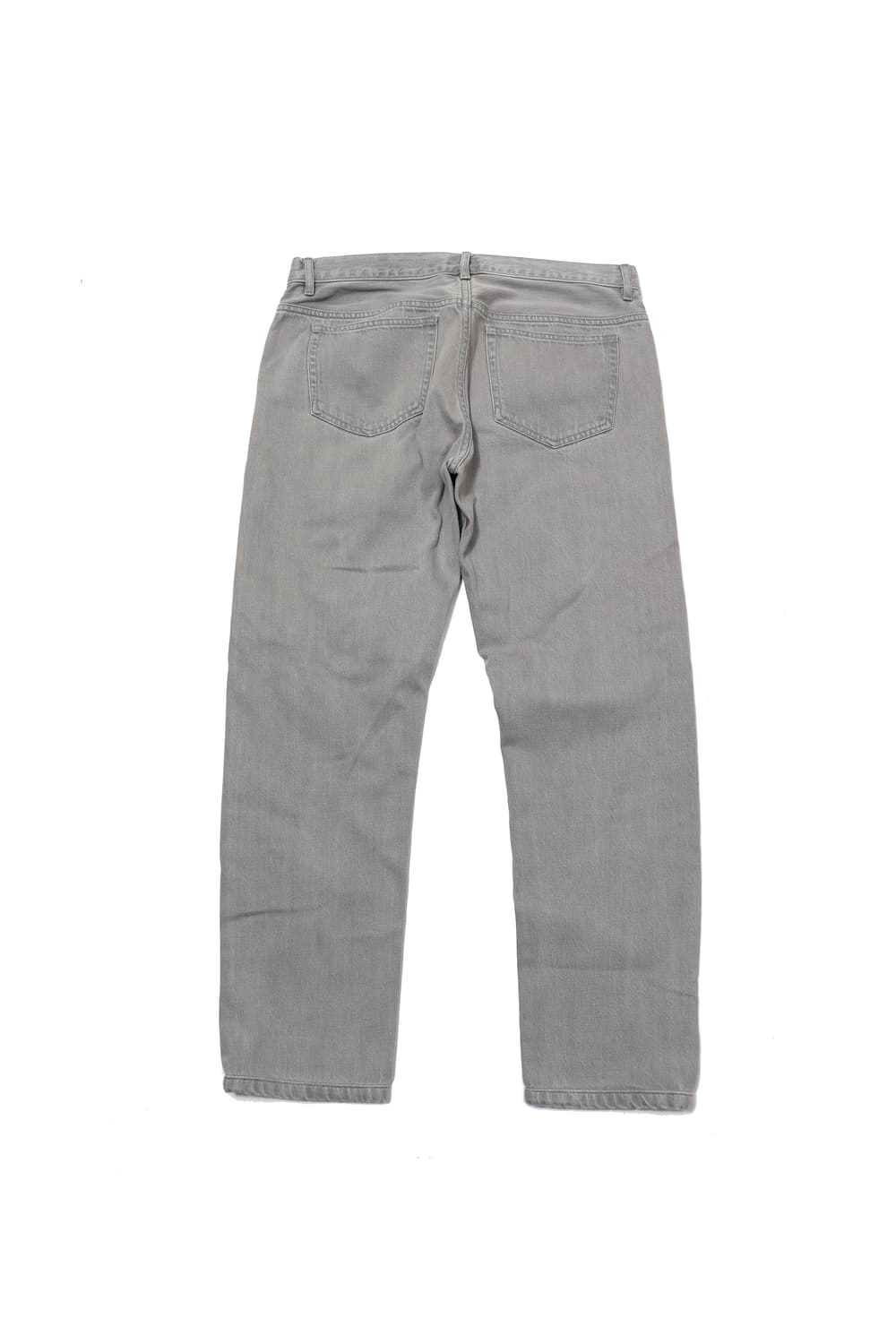 A.P.C 쁘띠 뉴 스탠다드 그레이 셀비지 데님 팬츠 size 32 상품이미지2