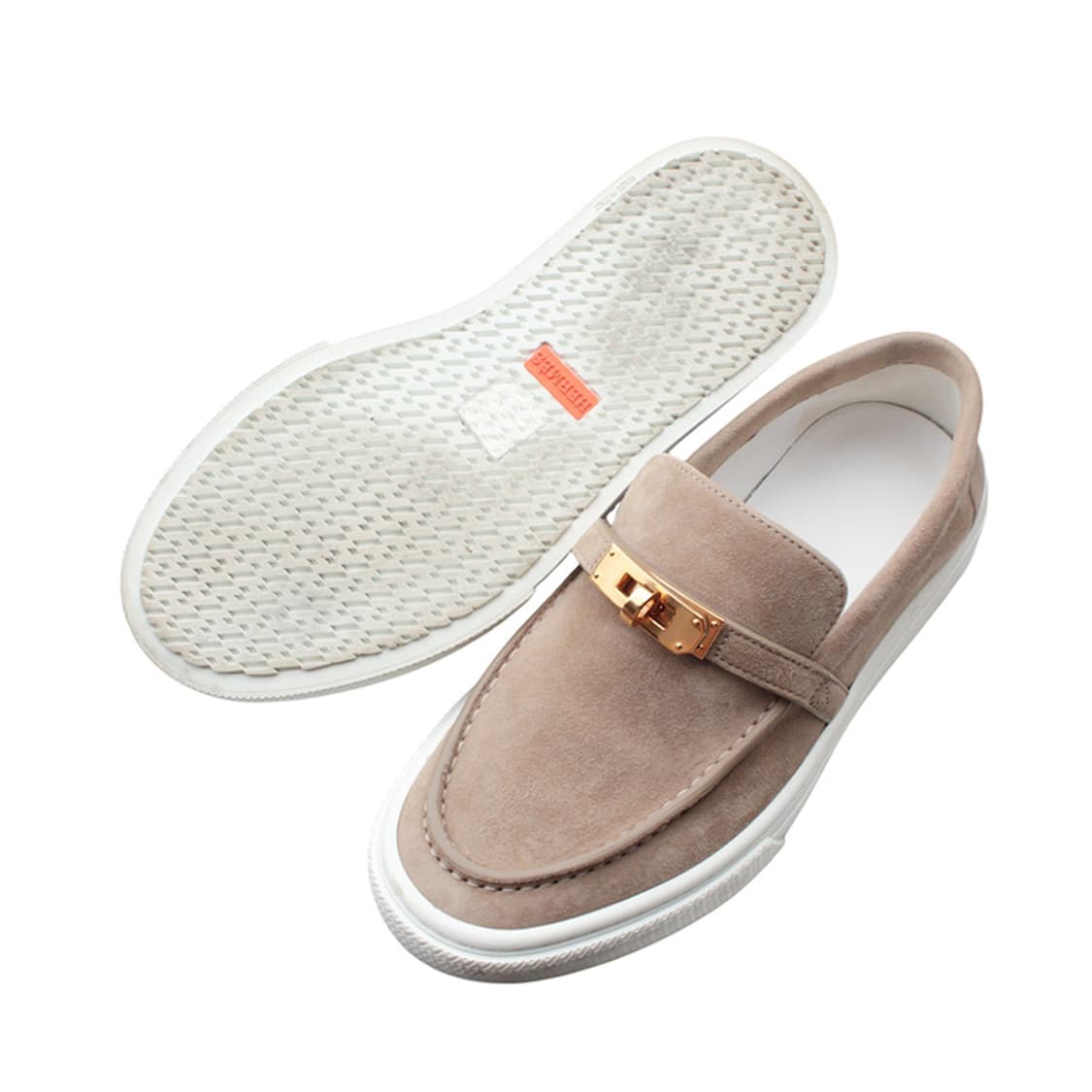 에르메스 에토프 스웨이드 로즈골드 켈리 로퍼 365 상품이미지4