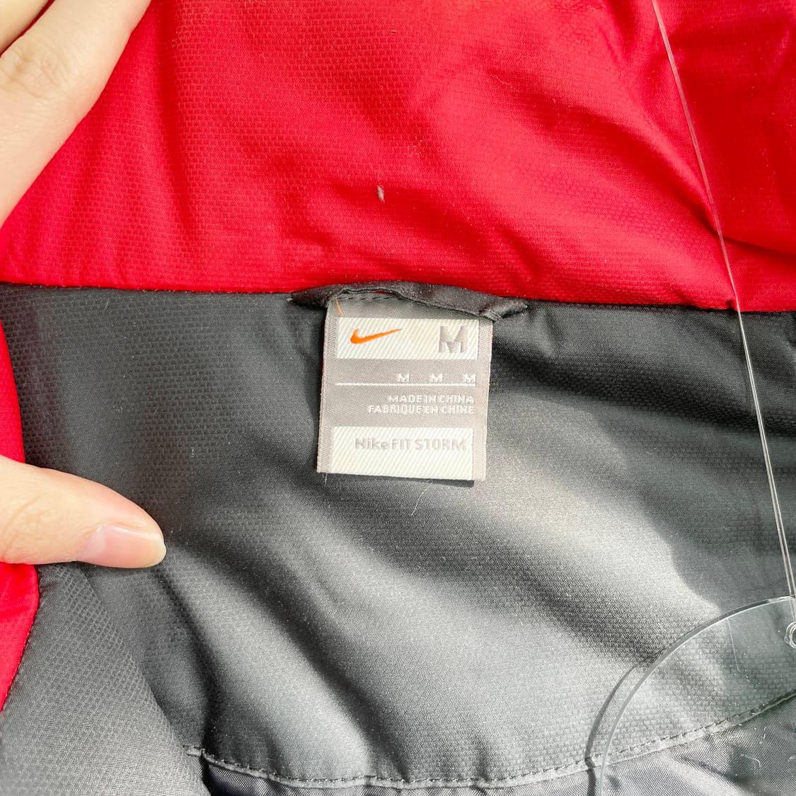 C2 나이키 토탈90 바람막이 패디드재킷 95사이즈 상품이미지7