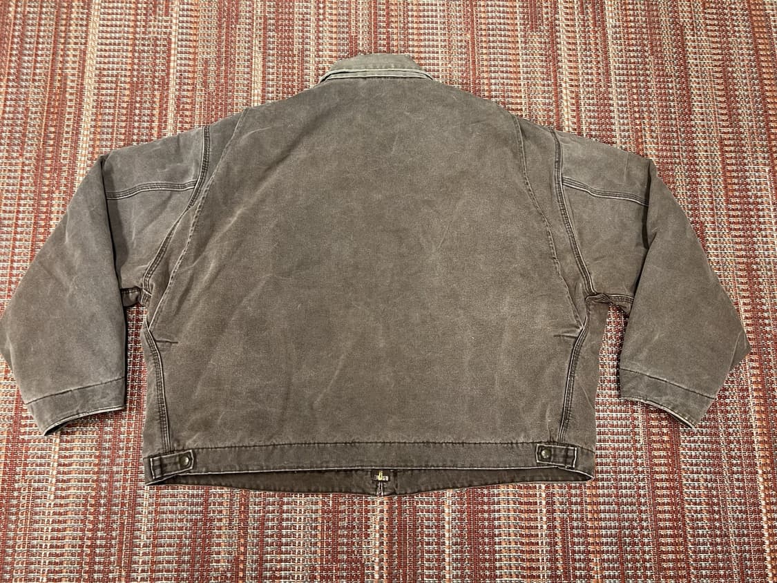 칼하트 J97 디트로이트 자켓 브라운 상품이미지5