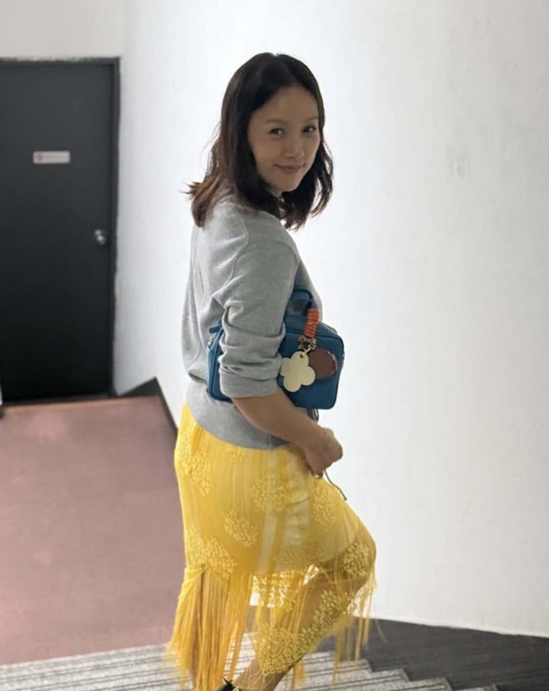 이효리 착용  YCH 스커트 상품이미지2