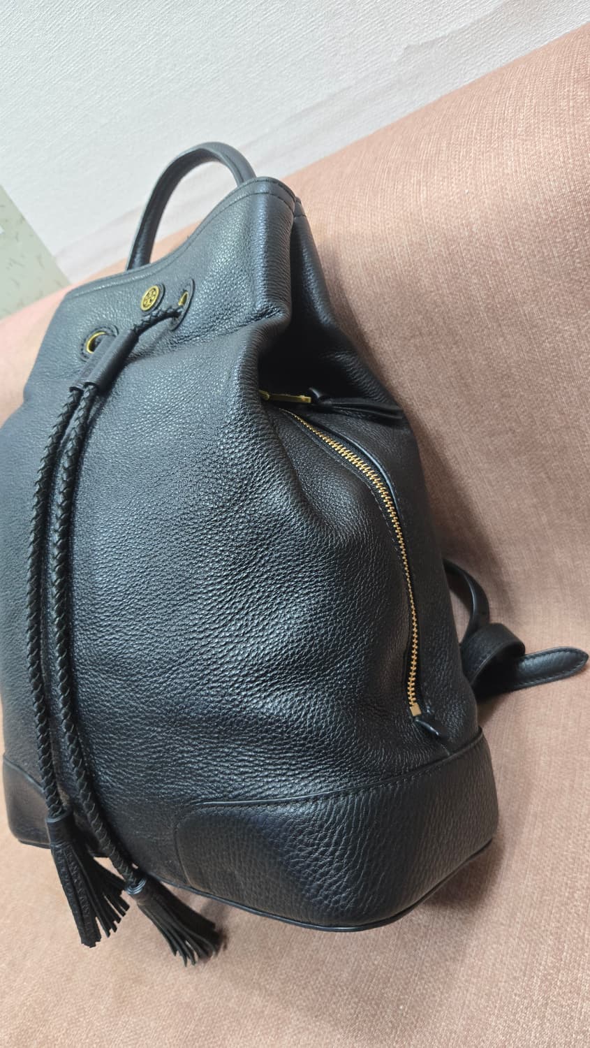 토리버치 프랜시스 레더 백팩, 블랙 상품이미지2