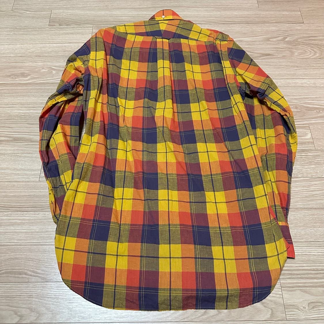 드레익스 원포켓 린넨/코튼 버튼다운 셔츠 15(38) 상품이미지3