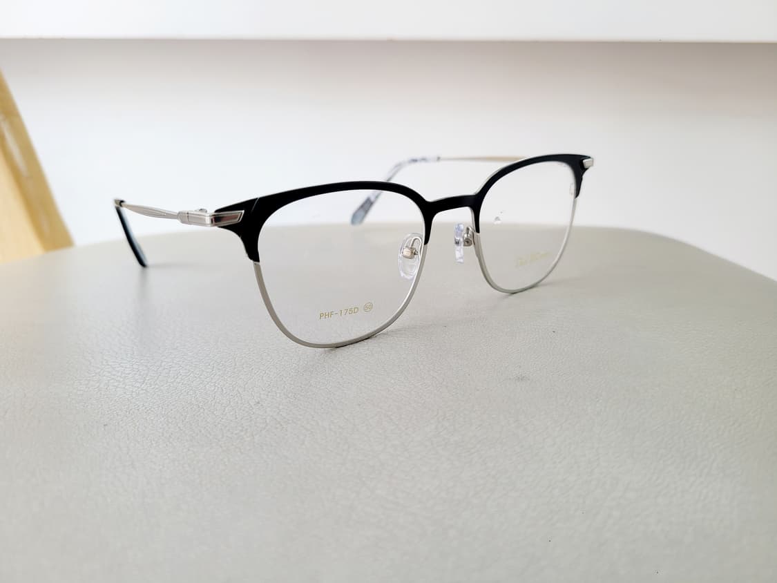 폴휴먼 안경 실버블랙PHP-175D 상품이미지5