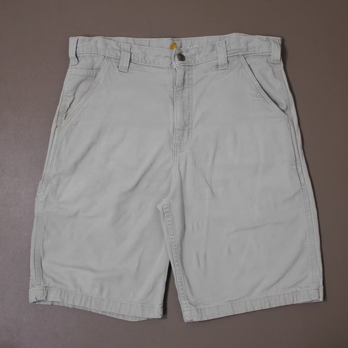 Carhartt 칼하트 아이보리 팬츠  상품이미지2
