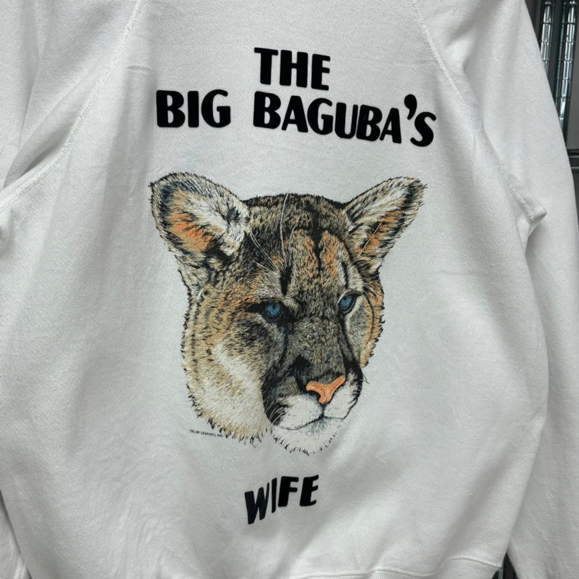 90s Wrestling Cougars Sweatshirt 상품이미지3