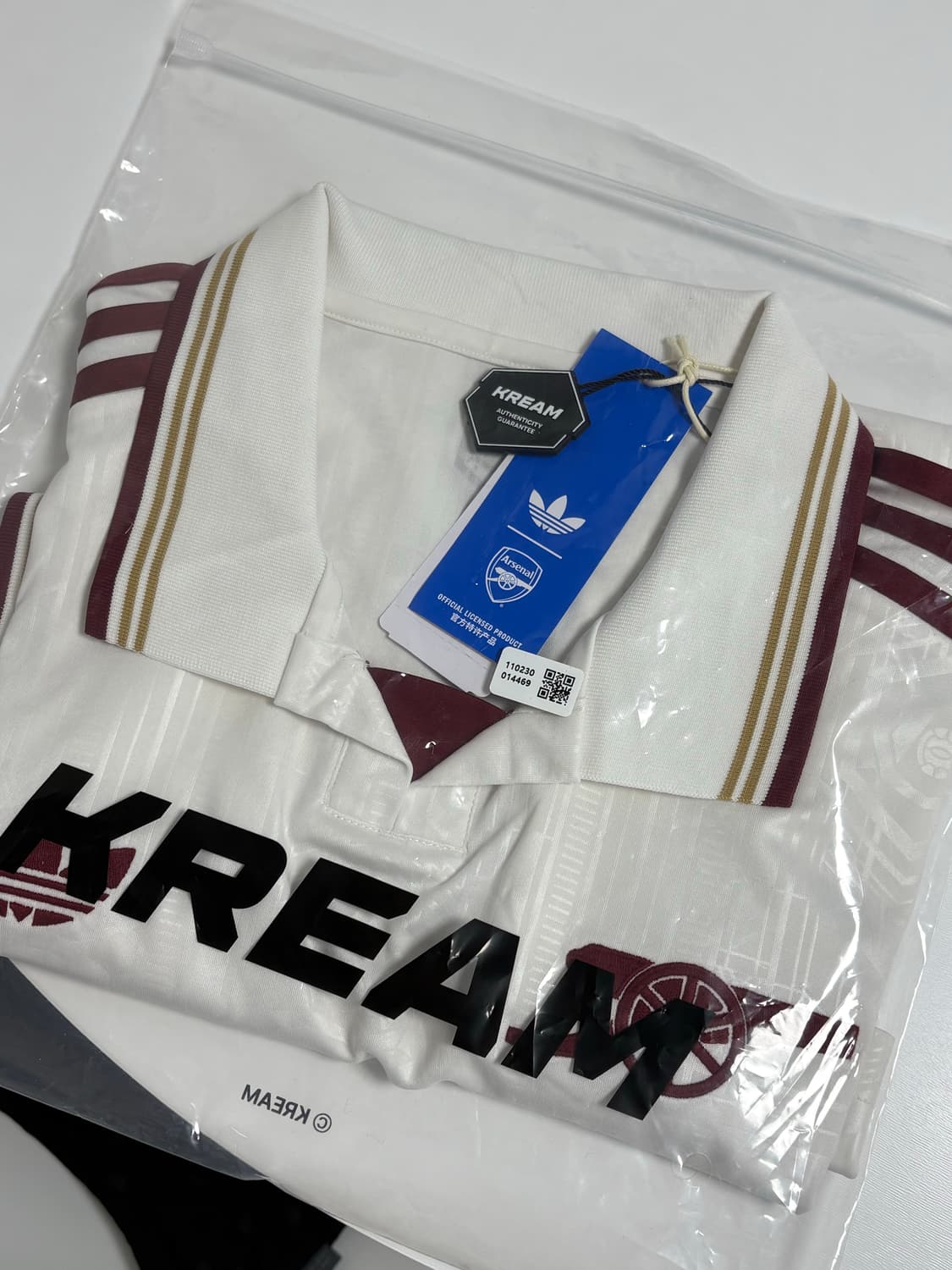 아스날 26-26 써드 레플리카 유니폼 상품이미지2
