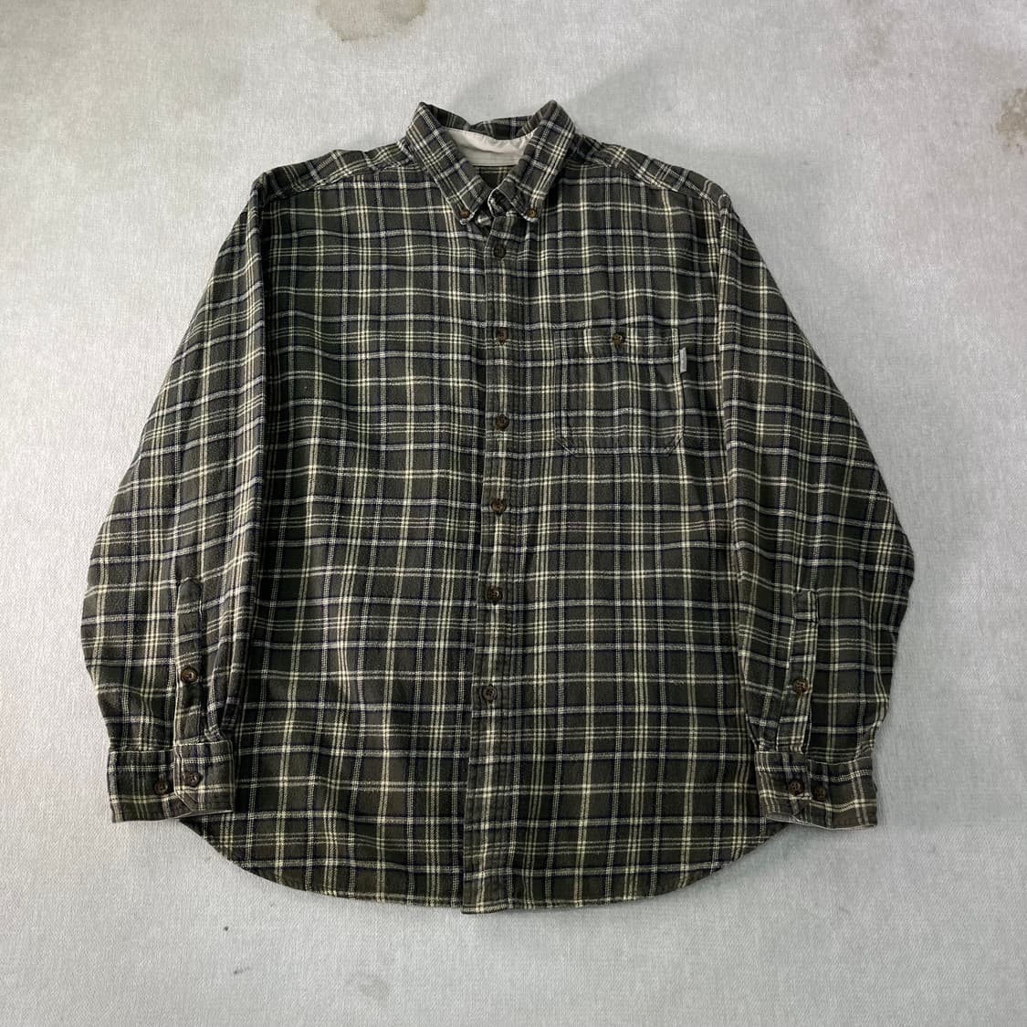 105 울리치 빈티지 체크 울 셔츠 상품이미지1