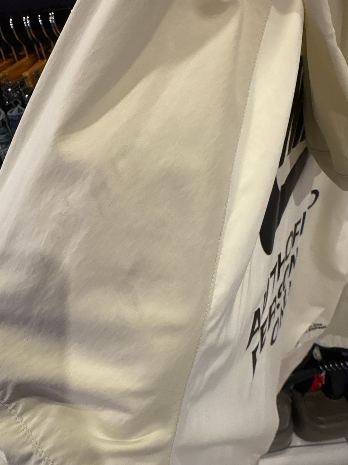 나이키 우븐 언라인드 백로고 후드 아노락 상품이미지9