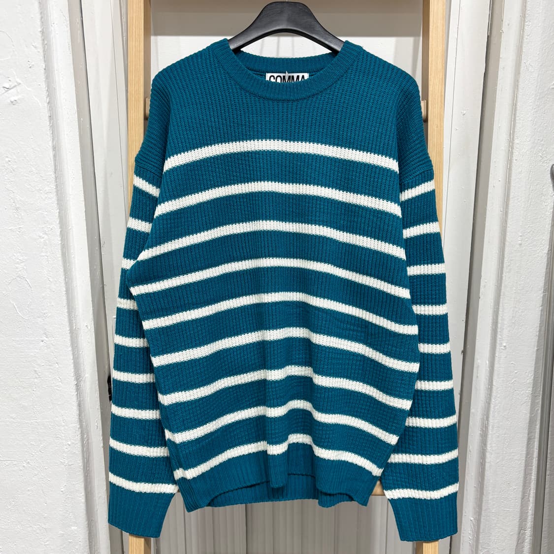 [새상품] 단가라 코튼 니트 3컬러 상품이미지3