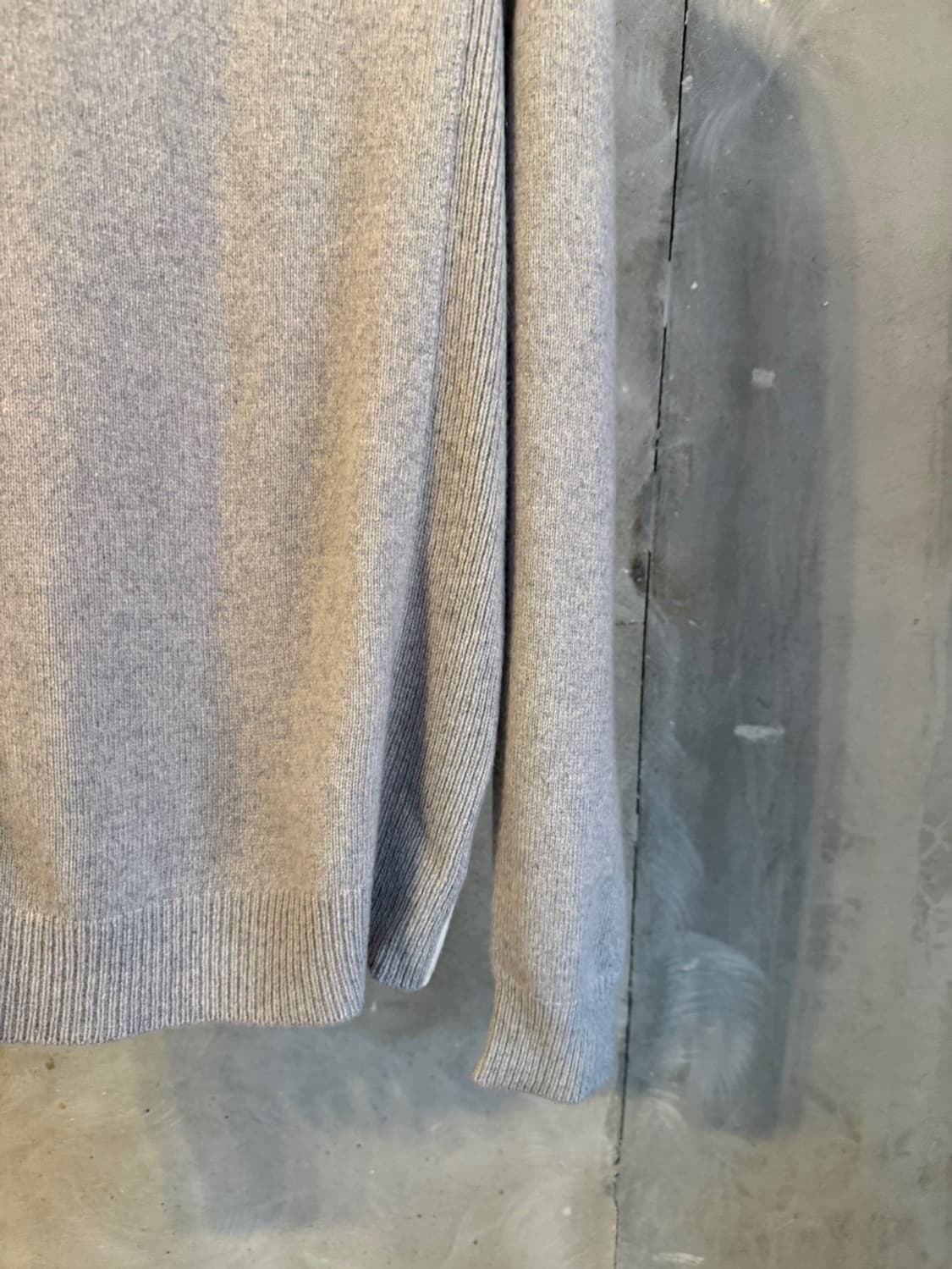 시스템 램스울 니트 100 상품이미지6