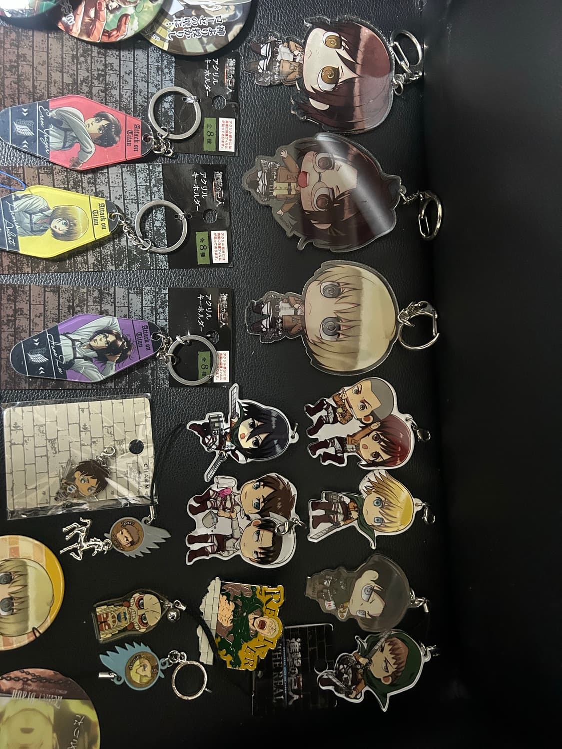 Day1 진격의 거인 키링류 ( 공식맞음 ) 할인울림. 상품이미지10