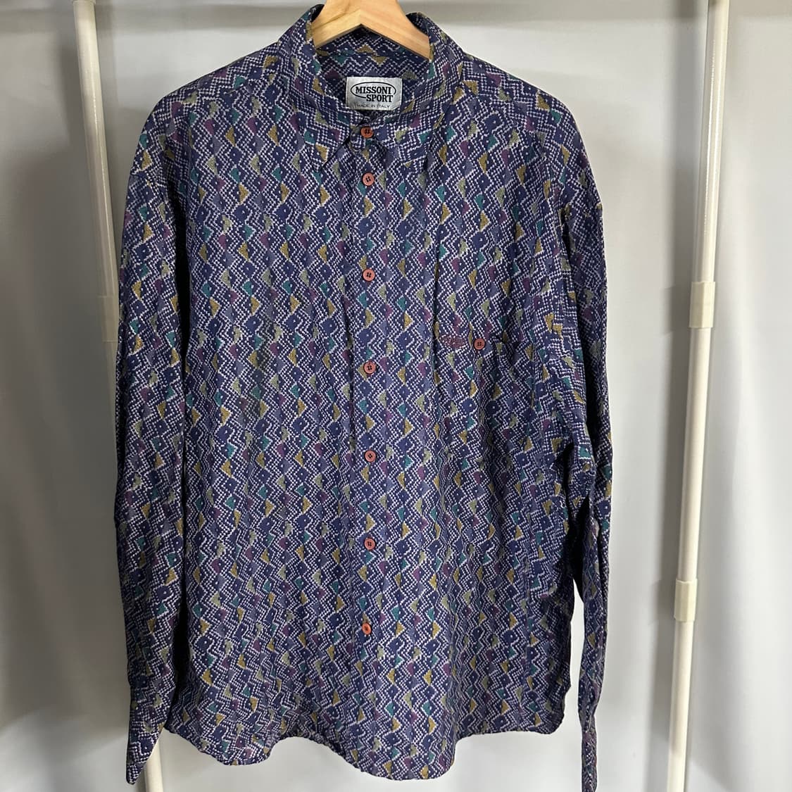 빈티지 미쏘니 스포츠 멀티컬러 셔츠 상품이미지1